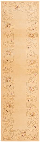 Läufer Teppich Darya CDLXXVI Braun - Wolle - 81 x 1 x 300 cm