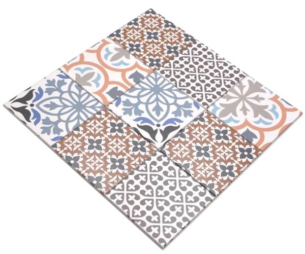 Mosaikfliesen 200-S1406 Vinyl - 30 x 30 x 30 cm