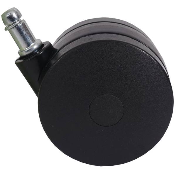 Universalrollen H533 (5er Set) Schwarz - Kunststoff - 5 x 10 x 7 cm