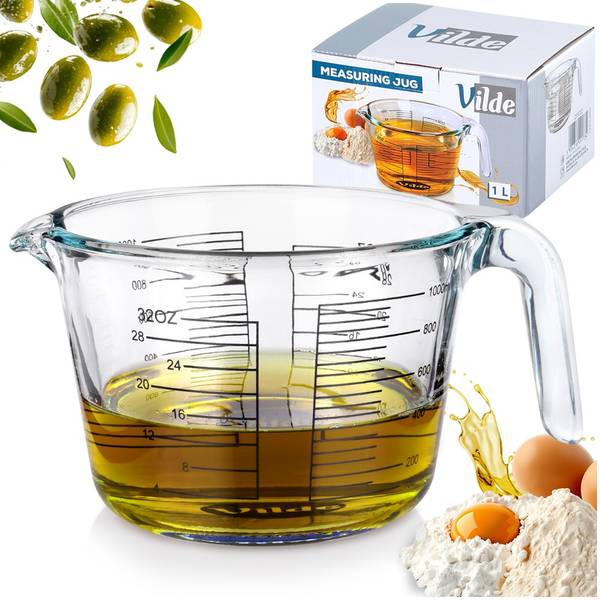 Messbecher 259722 Glas - 16 x 11 x 22 cm