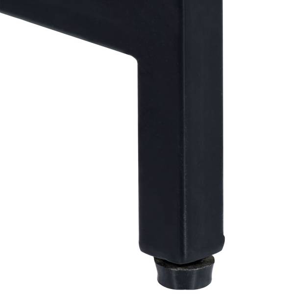 Konsolentisch 247815 Braun - Mango - Eisen - 35 x 76 x 140 cm