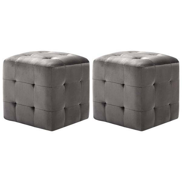 Nachttische 2er Set W264 Grau