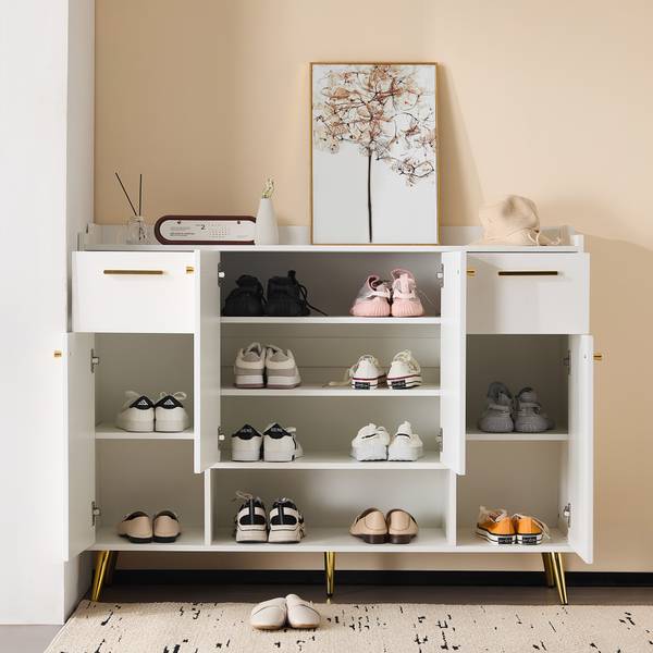 Schuhschrank LineDiana Ⅳ Weiß