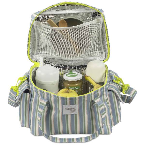 Kühltasche Summer Grün - Textil - 23 x 16 x 18 cm