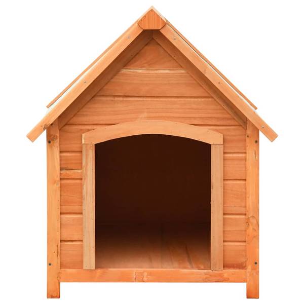Hundehütte 170639 Braun - Tanne - 72 x 82 x 85 cm