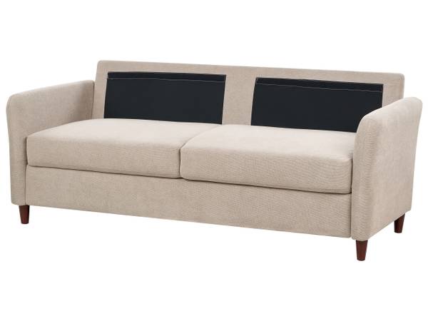 3-Sitzer Sofa MARE Beige - Braun - Taupe