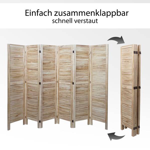 Paravent G30 Dunkelbraun