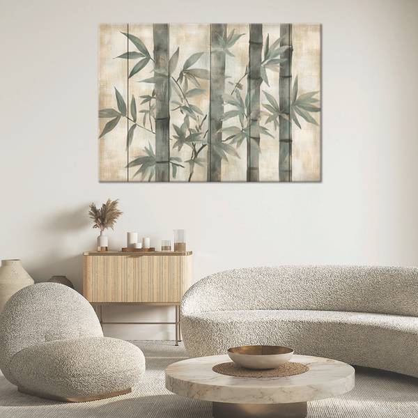 Wandbild bambus in verschiedenen kaufen | home24