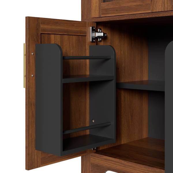 Hochschrank Astraios Ⅲ Walnuss