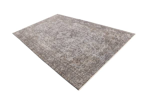Vloerkleed Ultra Vintage DCCCLXXIX grijs - wol - 155 x 1 x 262 cm