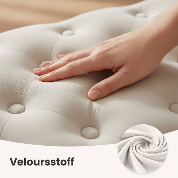 Polsterbank MADRID Beige