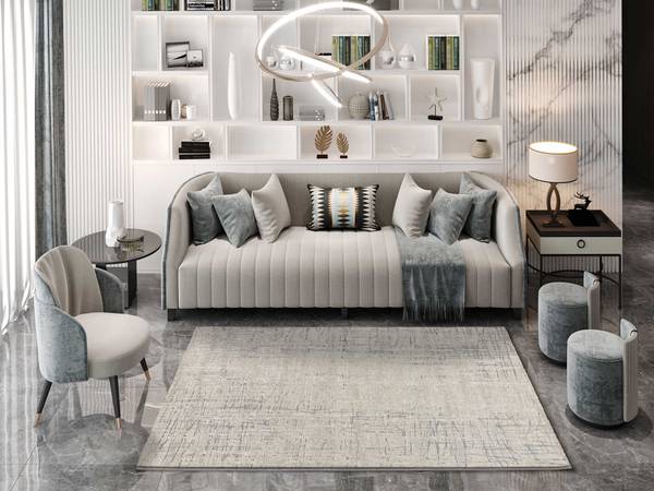 Tapis à poils courts  SENSATION 133 x 190 cm