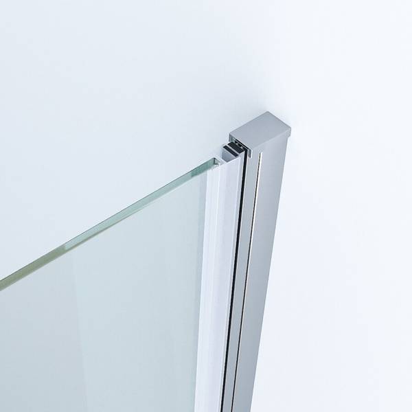 Nischentür Duschkabine mit Falttür Breite: 110 cm