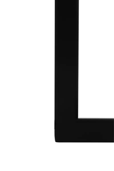 Stehleuchte MYLO Schwarz - Metall - 19 x 145 x 36 cm