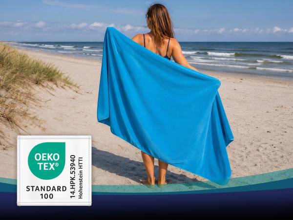 Strandtuch 00000661 Türkis