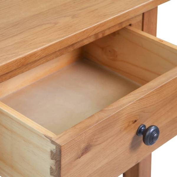 Konsolentisch 243932 Braun - Eiche - 32 x 75 x 50 cm