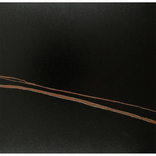 Couchtisch Malta Schwarz - Holz teilmassiv - 60 x 45 x 60 cm