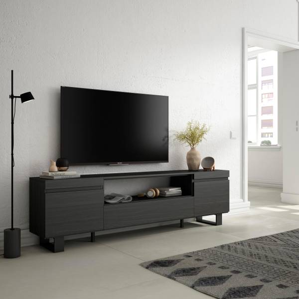 TV-Meubel Cozy 200 V zwart