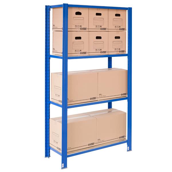 Steckregal  62840 60 x 200 cm