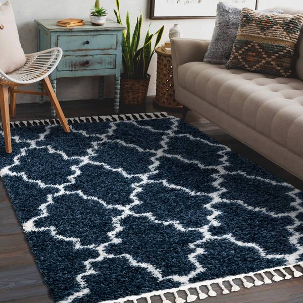 Tapis Union 3488 Trèfle Marocai 140 x 190 cm