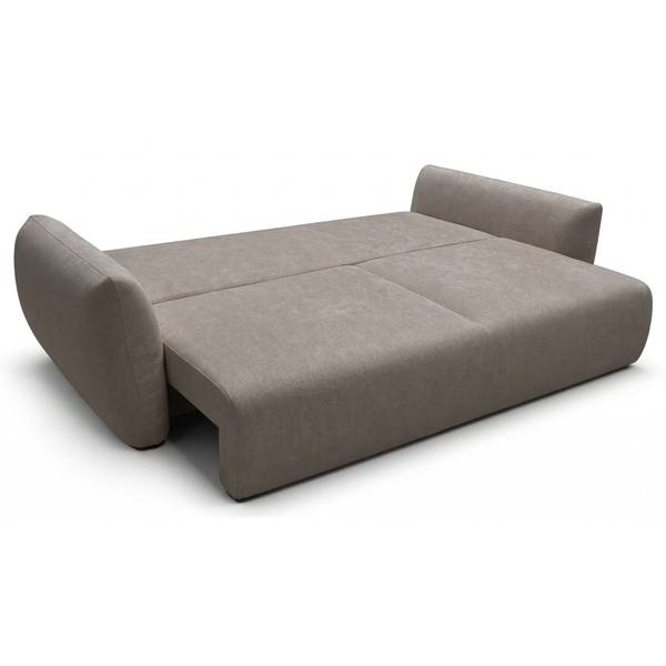 3-Sitzer Sofa ZORDO Braun - Chenille - Polyamid - 238 x 91 x 102 cm