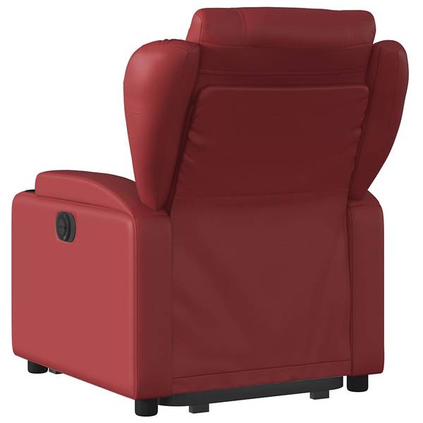 Elektrische Sta-opstoel 3032385-3 rood - roodbruin