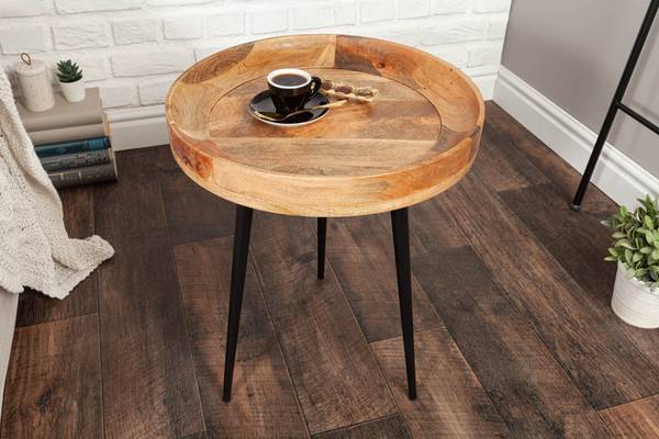 Beistelltisch PURE NATURE 45 x 54 x 45 cm