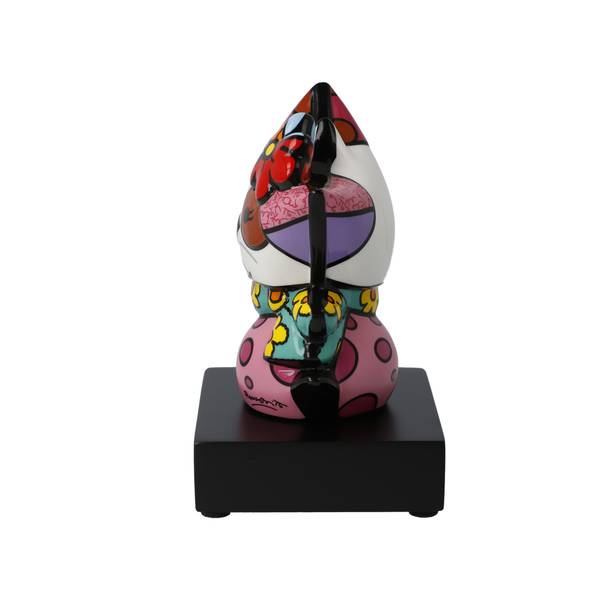 Figur Romero Britto Flowing Porzellan - 9 x 15 x 10 cm