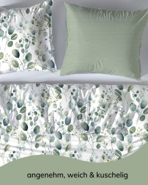 Bettwäsche Eukalyptus Dusty Green 2tlg. kaufen