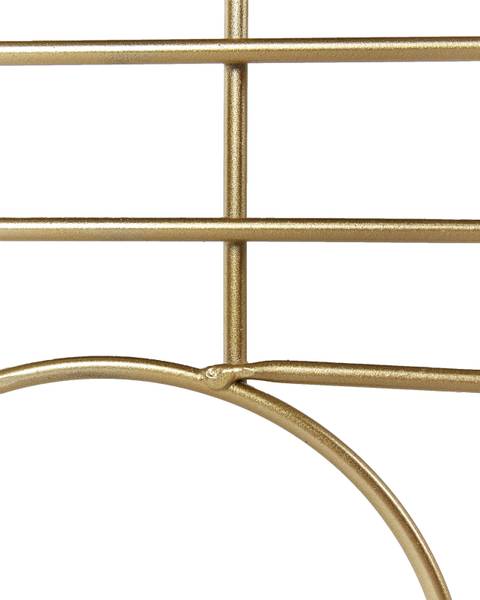 Kleiderständer TURANIA Gold - Bambus - 100 x 170 x 1 cm