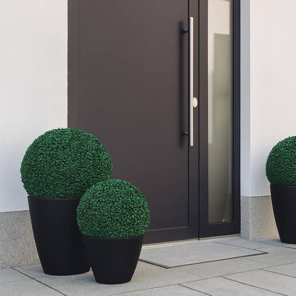 Künstlicher Busch O96 Grün - Polyethylen - 33 x 33 x 33 cm