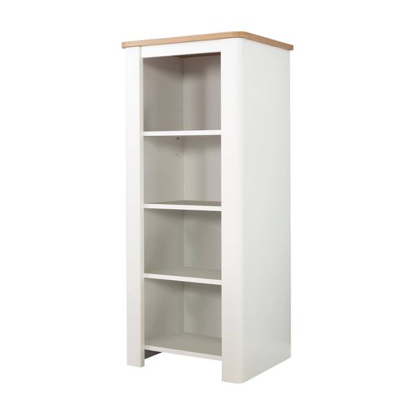 Standregal Ava Weiß - Holzwerkstoff - 49 x 116 x 44 cm