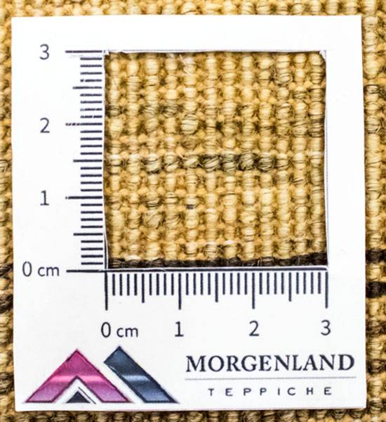 Orientteppich Oriental Gelb - Wolle - 94 x 1 x 147 cm