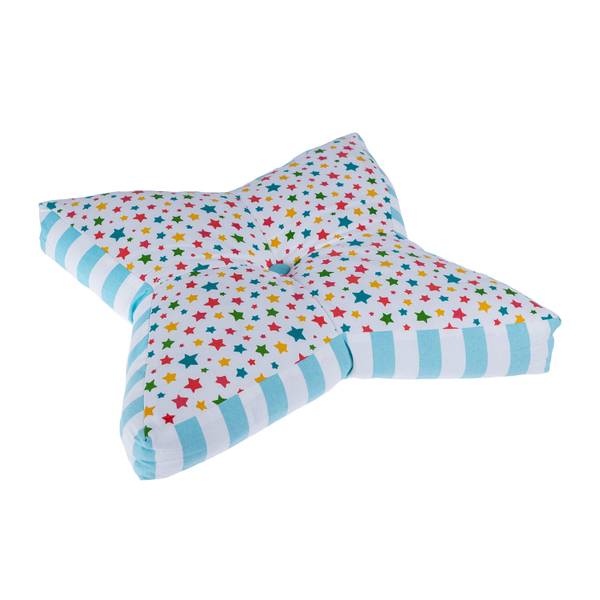 Bodenkissen Stern Multicolor