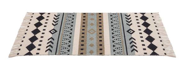 Badteppich KASI, Baumwolle, 50 x 80 cm Naturfaser - 50 x 1 x 80 cm