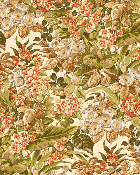 Vliestapete BA220021-DI Beige - Kunststoff - 53 x 1005 x 1 cm