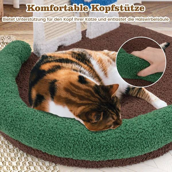 Krabpaal BH32457OXNL groen - plaatmateriaal op houtbasis - 49 x 43 x 59 cm