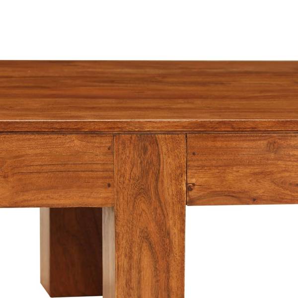Couchtisch M603292 Braun - Massivholz - 50 x 30 x 100 cm