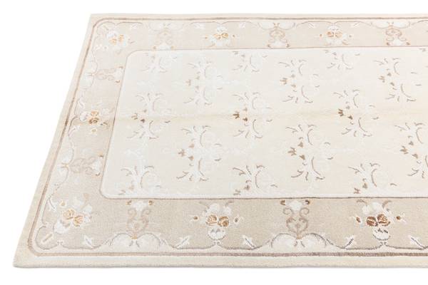 Tapis Darya DCLV Beige - Laine - 124 x 1 x 183 cm
