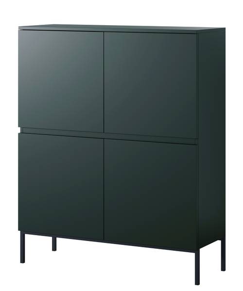 Highboard BEMMI Dunkelgrün