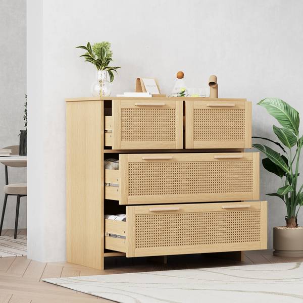 Sideboard Greenhouse Braun - Holzwerkstoff - 38 x 80 x 80 cm