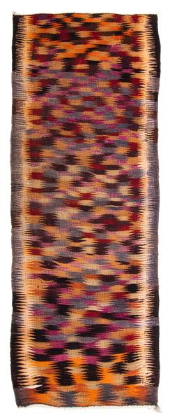 Orientteppich Läufer Oriental Wolle - 105 x 1 x 305 cm