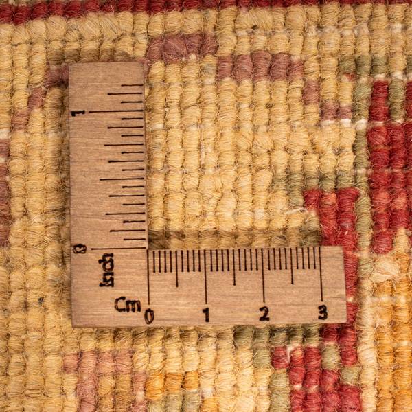Orientteppich Läufer Oriental Rot - Wolle - 82 x 1 x 393 cm