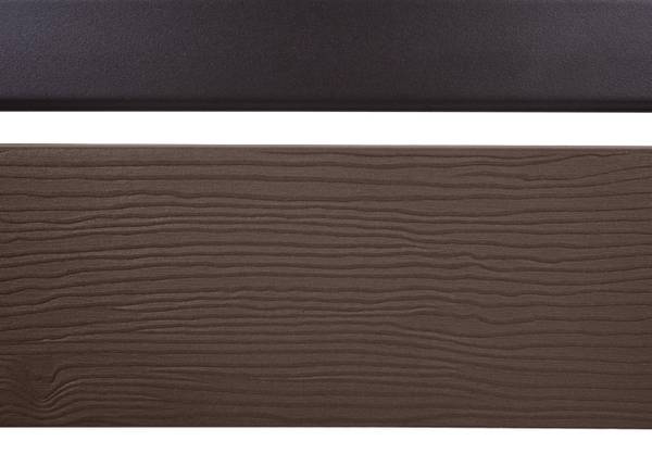 Aluminium afvalbakkenhek K57 bruin