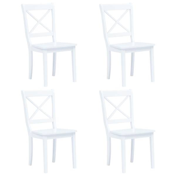 Esszimmergarnitur 297682  (5-teilig) Weiß