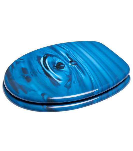 WC-Sitz Tropfen Tiefe: 48 cm