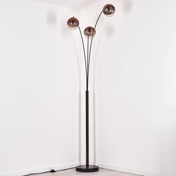 Stehlampe Cesaro Metall - 72 x 210 x 35 cm