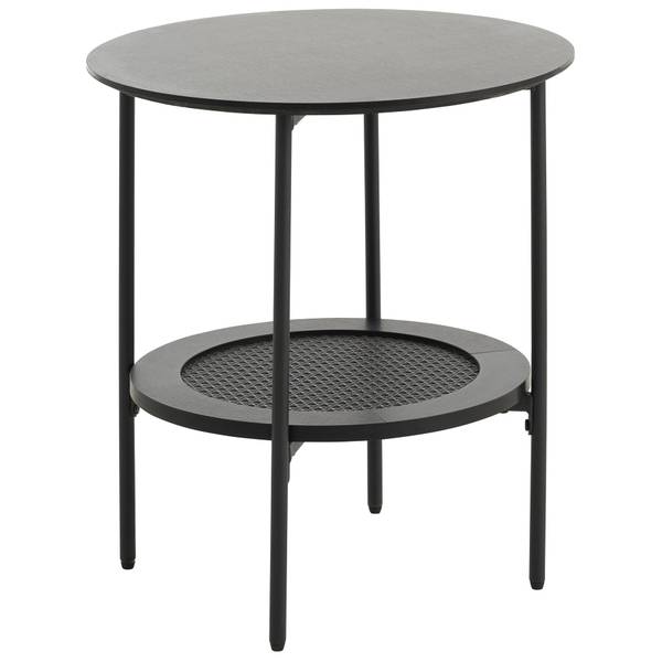Bijzettafel Mogest bruin