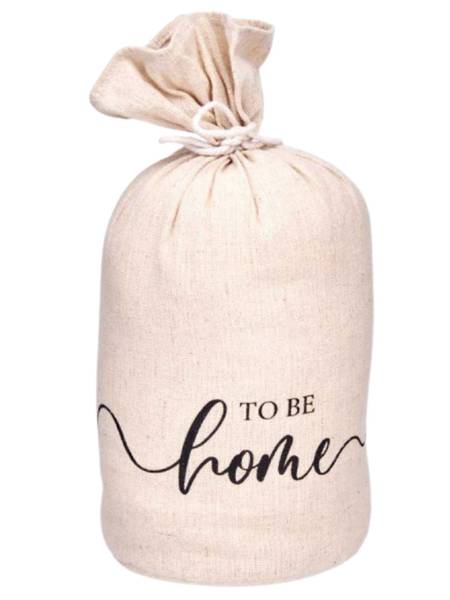 Türstopper 81956 Beige - Textil - 13 x 26 x 13 cm