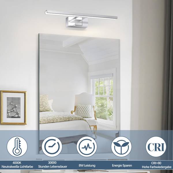 Wandlampe Rynleah 12 x 40 cm